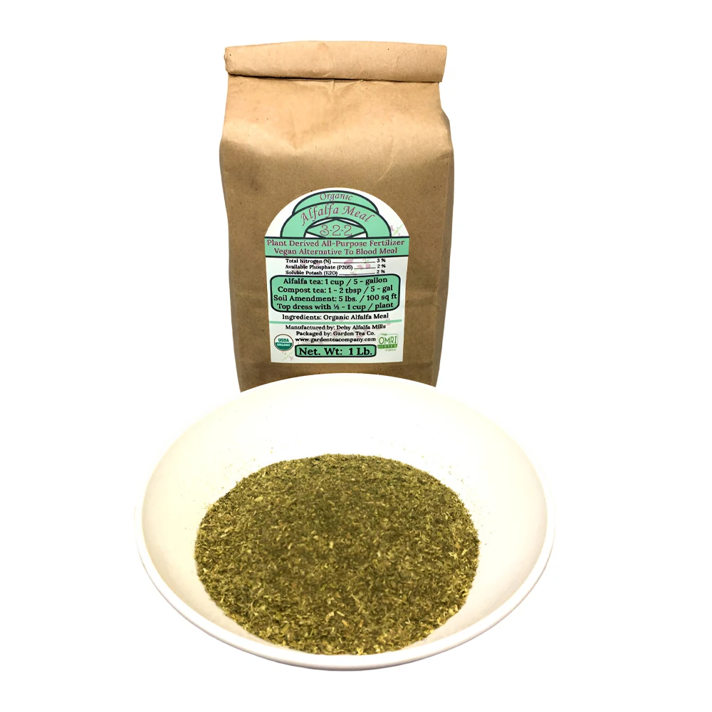 Alfalfa Meal Fertilizer