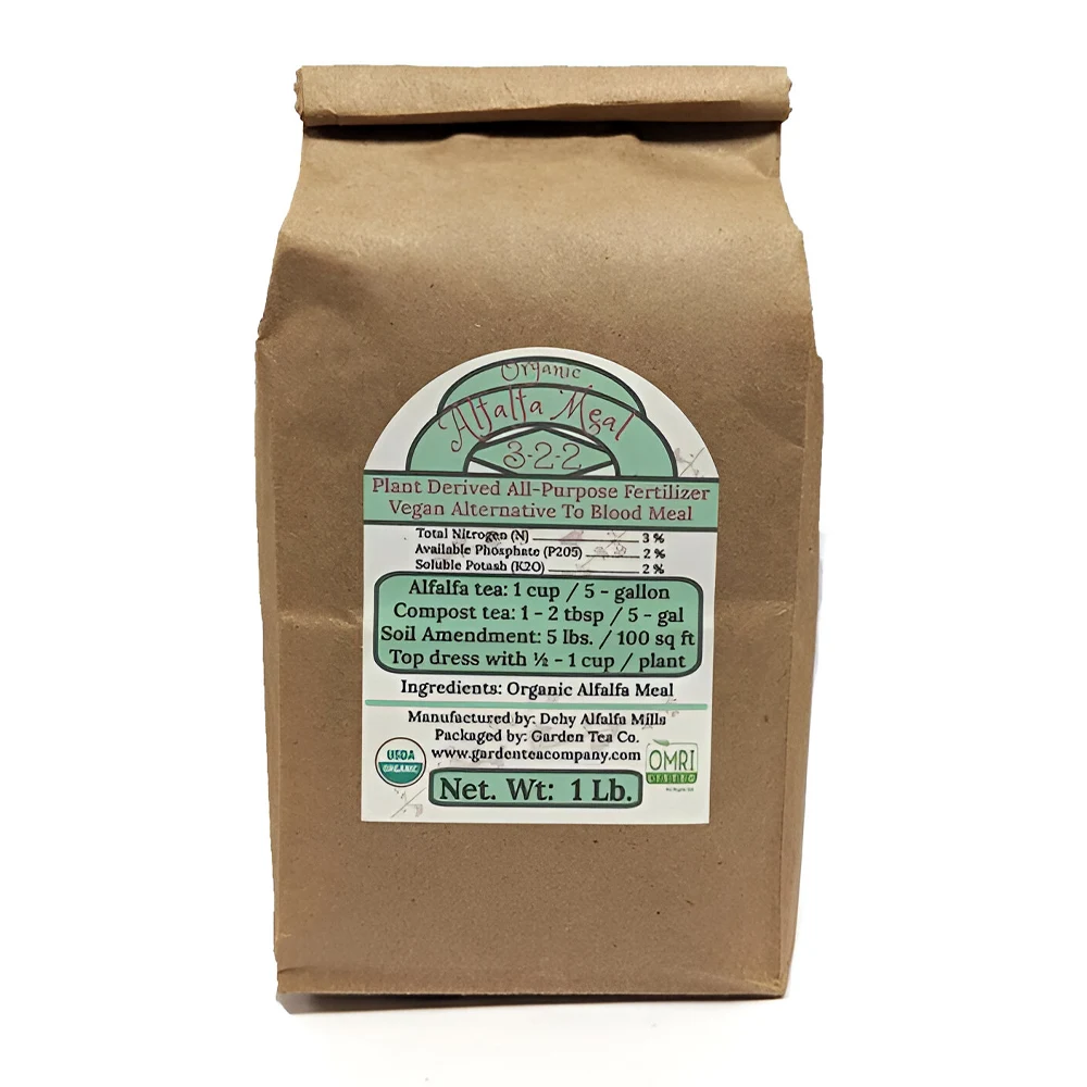 Alfalfa Meal Fertilizer