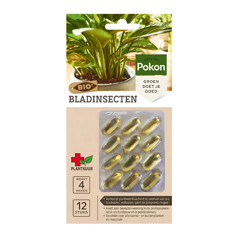 Bio Pokon Leaf Pests Capsules 1 Bio Pokon Leaf Pests Capsules