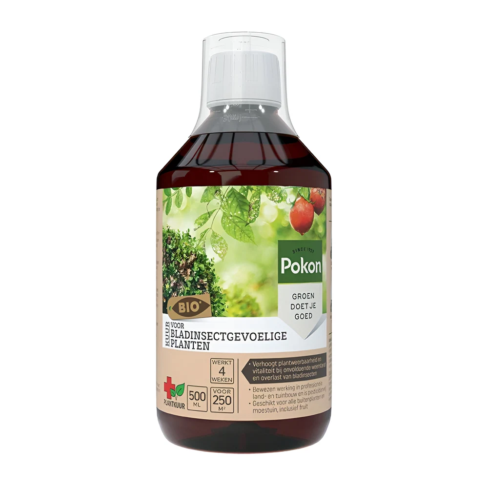 Bio Pokon علاج نباتي لمكافحة حشرات الأوراق 1 Bio Pokon علاج نباتي لمكافحة حشرات الأوراق