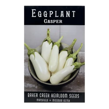 Casper Eggplant seeds