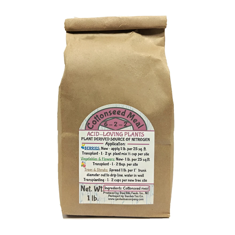 Cottonseed Meal (6-2-2) 1 Cottonseed Meal
