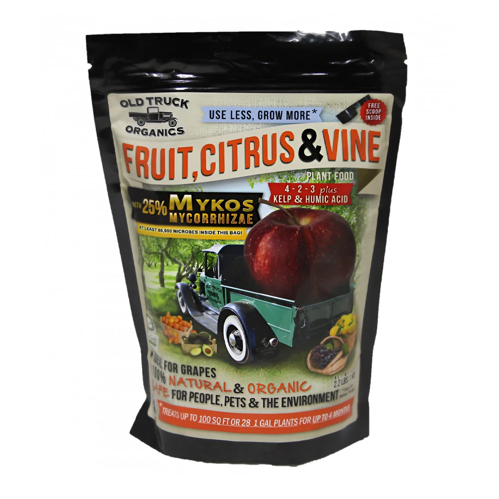 Fruit, Citrus & Vine Organic Fertilizer