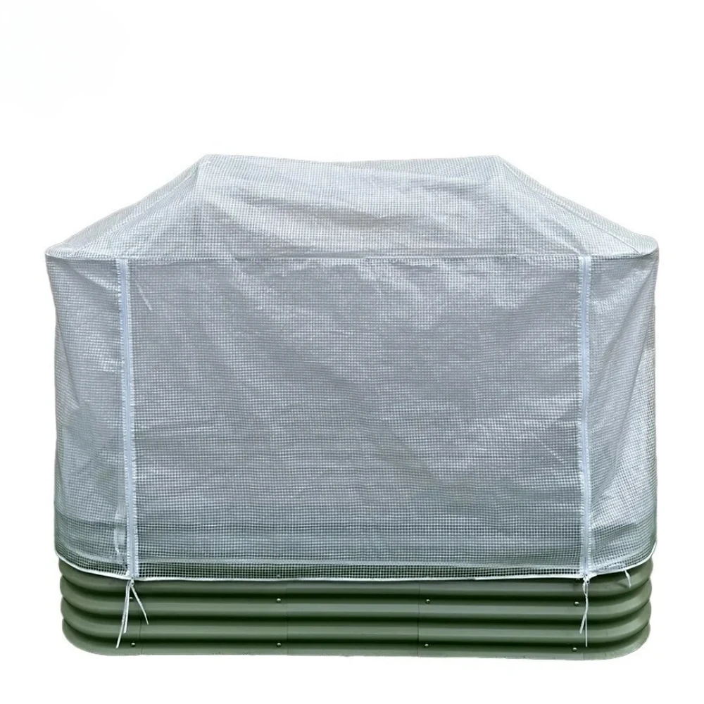 Garden Cover System - Raised Garden Bed Cover 1 Garden Cover System (3.5ft.W X 6.5ftL) small