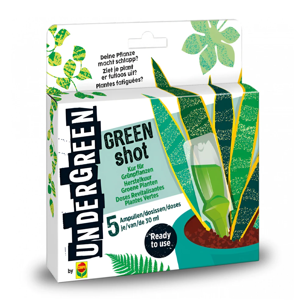 Green Detox Cure – 5 Ampules 1 Green Detox Cure