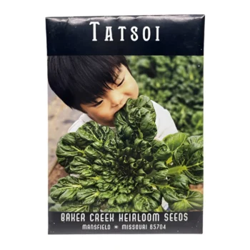 Green Tatsoi Chinese Cabbage seeds