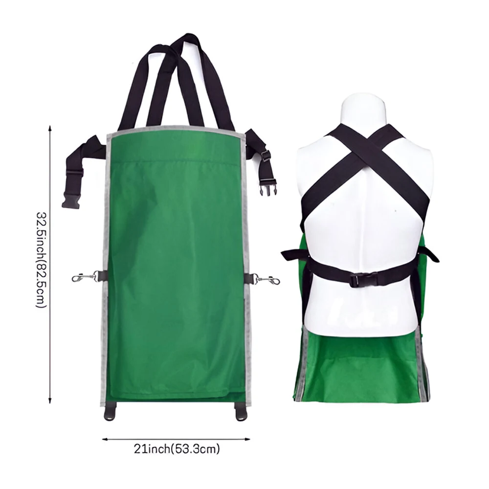 Heavy Duty Adjustable Harvest Garden Apron Set