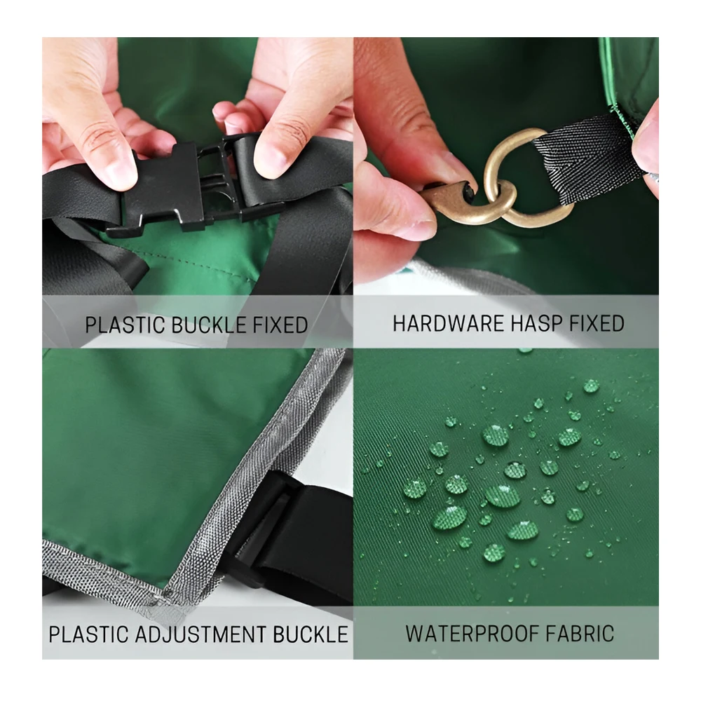 Heavy Duty Adjustable Harvest Garden Apron Set