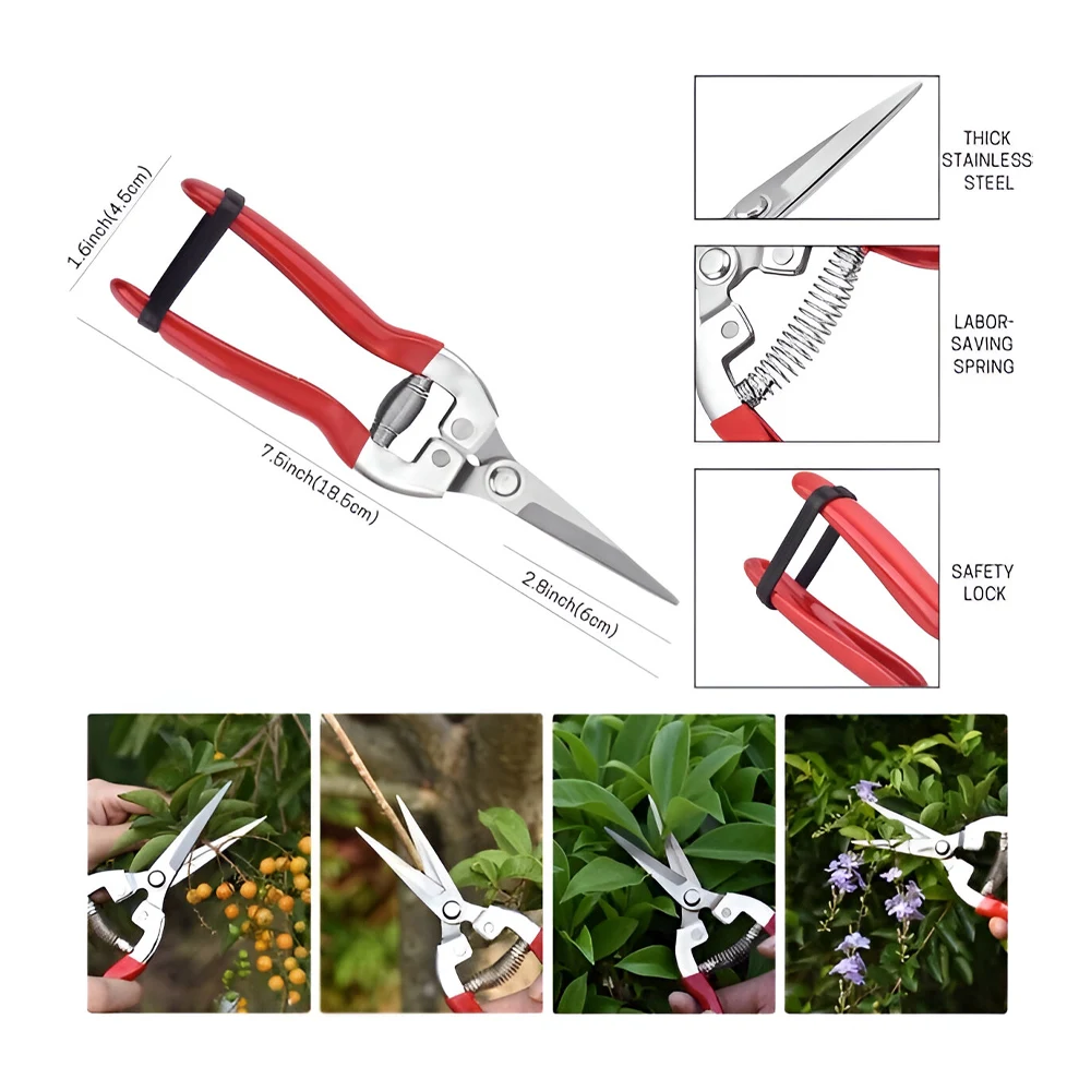 Heavy Duty Adjustable Harvest Garden Apron Set