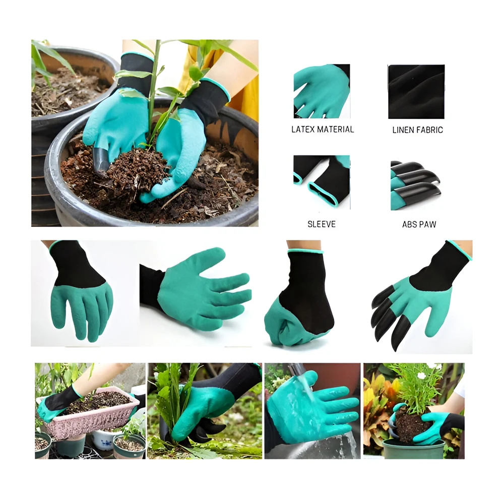 Heavy Duty Adjustable Harvest Garden Apron Set