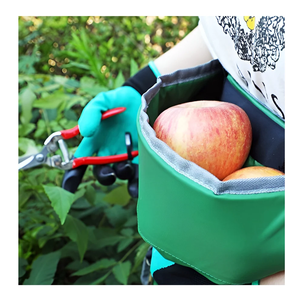 Heavy Duty Adjustable Harvest Garden Apron Set