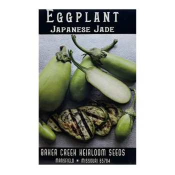 Japanese Jade Eggplant seeds