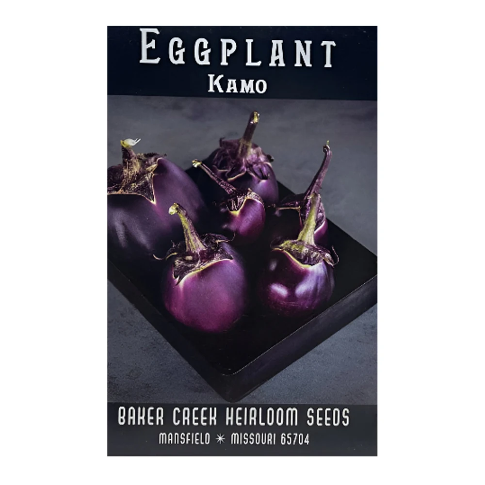 Kamo Eggplant 1 Kamo Eggplant seeds