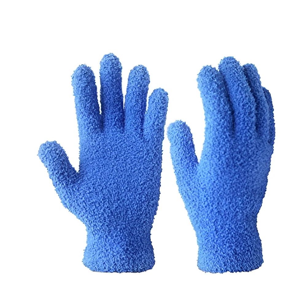 Microfiber Auto Dusting Cleaning Gloves 1 Microfiber Auto Dusting Cleaning Gloves