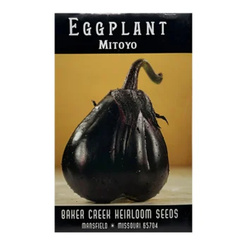 Mitoyo Eggplant seeds
