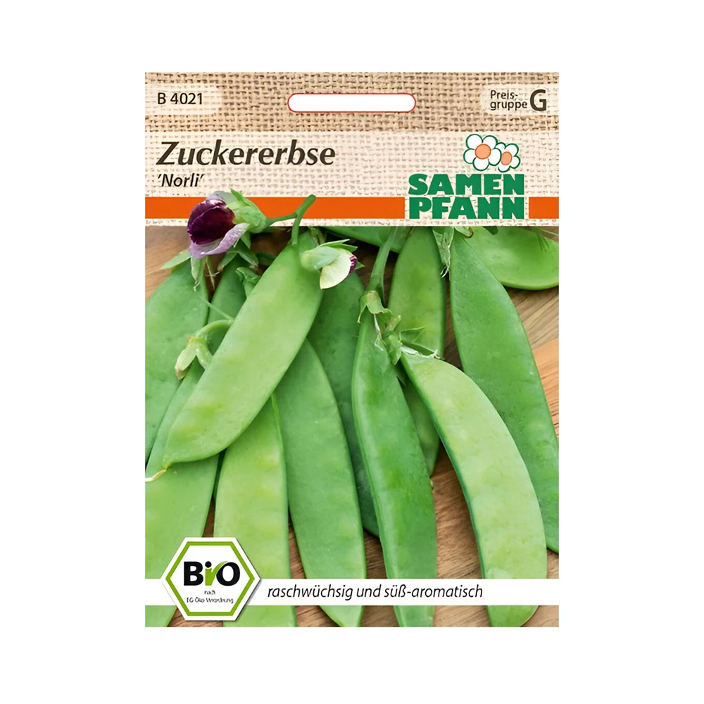 Organic Norli Pea seeds