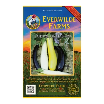 Oriental Fingerlings Eggplant seeds