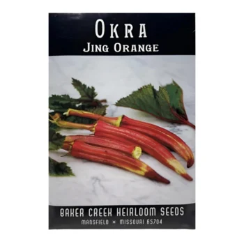 Jing Orange Okra