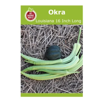 Louisiana 16 Inch Long Pod Okra