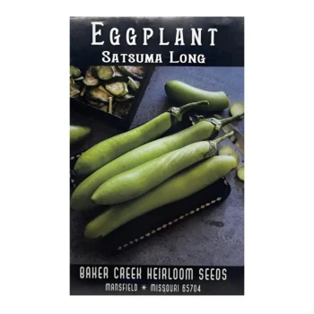 Satsuma Long Eggplant seeds