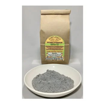 Sunflower Hull Ash Fertilizer