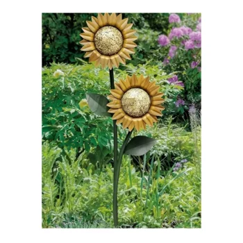 Sunflower Solar Garden Light