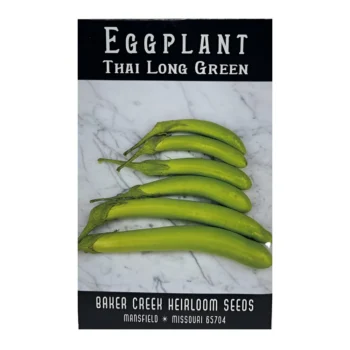 Thai Long Green Eggplant seeds