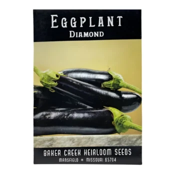 Ukrainian Diamond Eggplant seeds