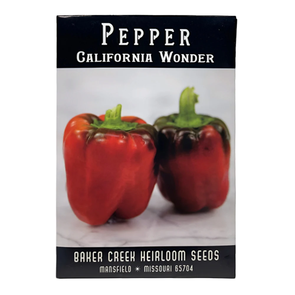 بذور فلفل California Wonder