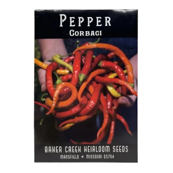 Corbaci Pepper seeds