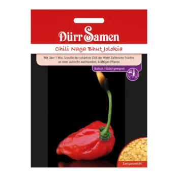 Chili Naga Bhut Jolokia Pepper seeds