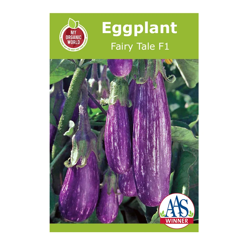 Fairy Tale F1 Eggplant seeds