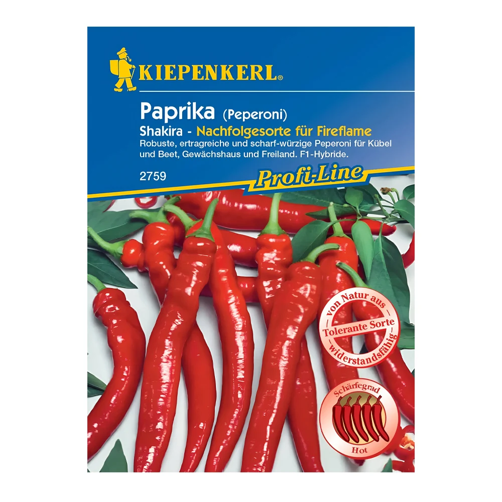 Hot Pepper Seed Shakira F1 1 Hot Pepper Seed Shakira F1