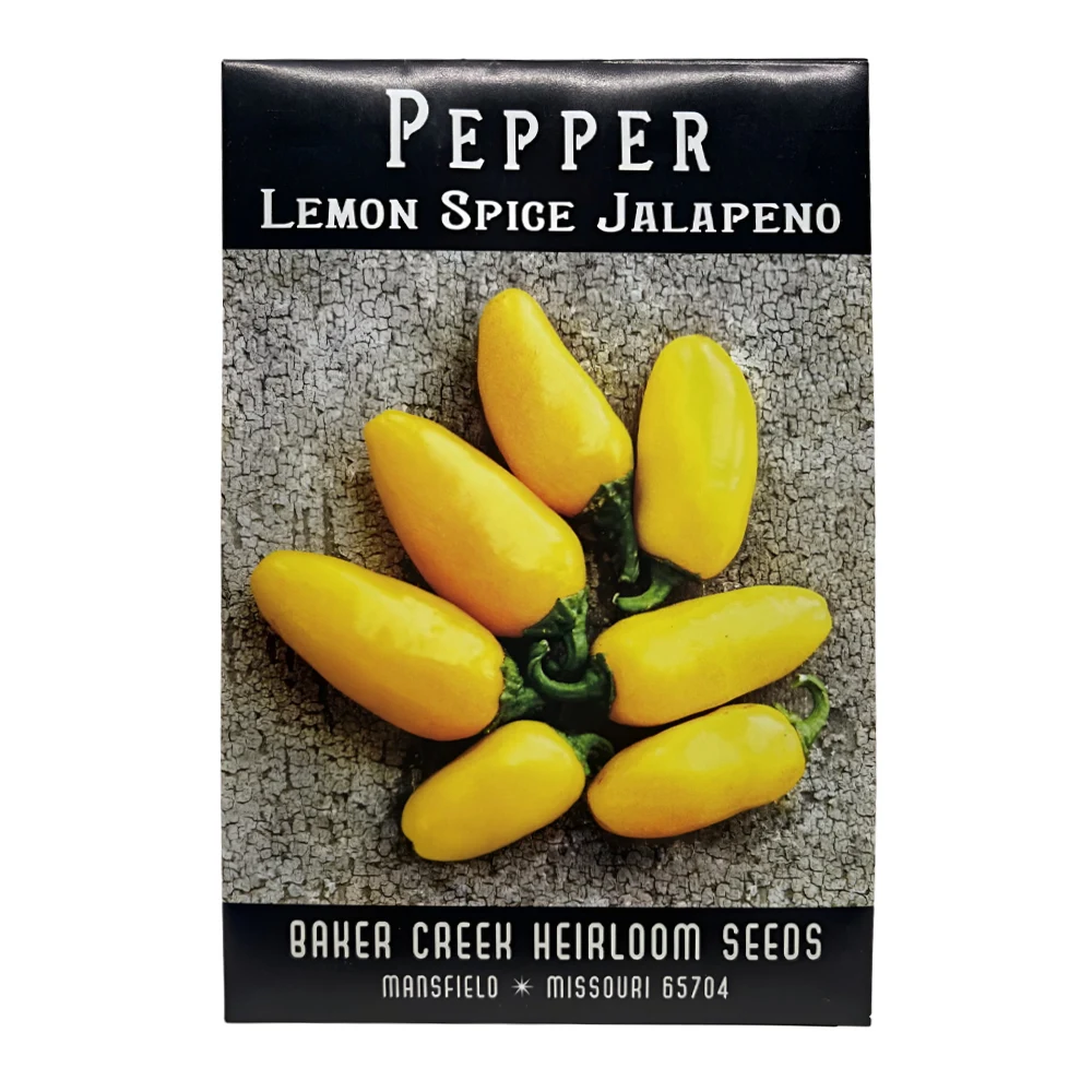 بذور فلفل Jalapeno Lemon Spice