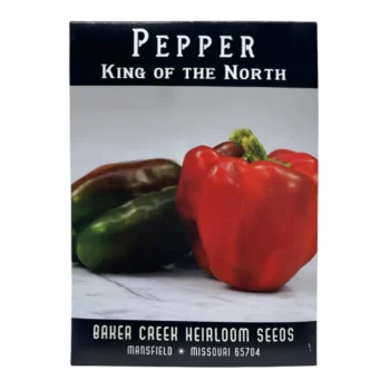 King Of The North Pepper seeds