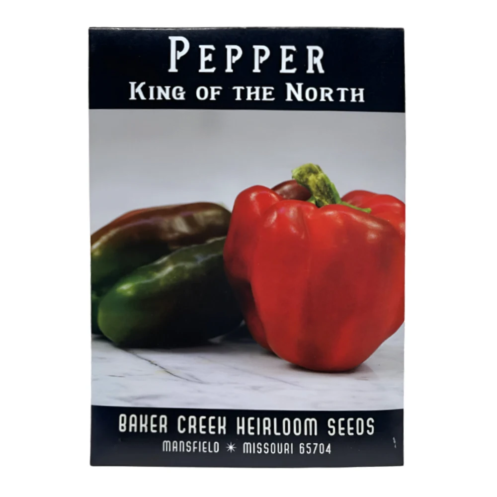 King Of The North Pepper seeds