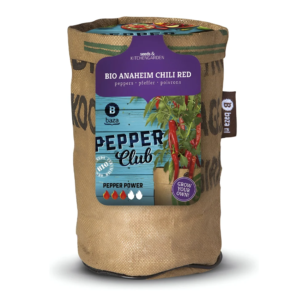 Organic Anaheim Chili Red Pepper 1 Organic Anaheim Chili Red Pepper seeds