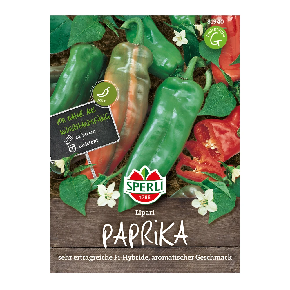 Lipari F1 Pepper 1 Lipari F1 Pepper seeds