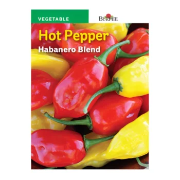 Habanero Blend Pepper seeds