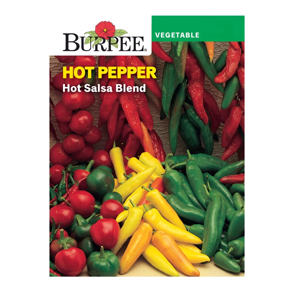 Hot Salsa Pepper Blend seeds