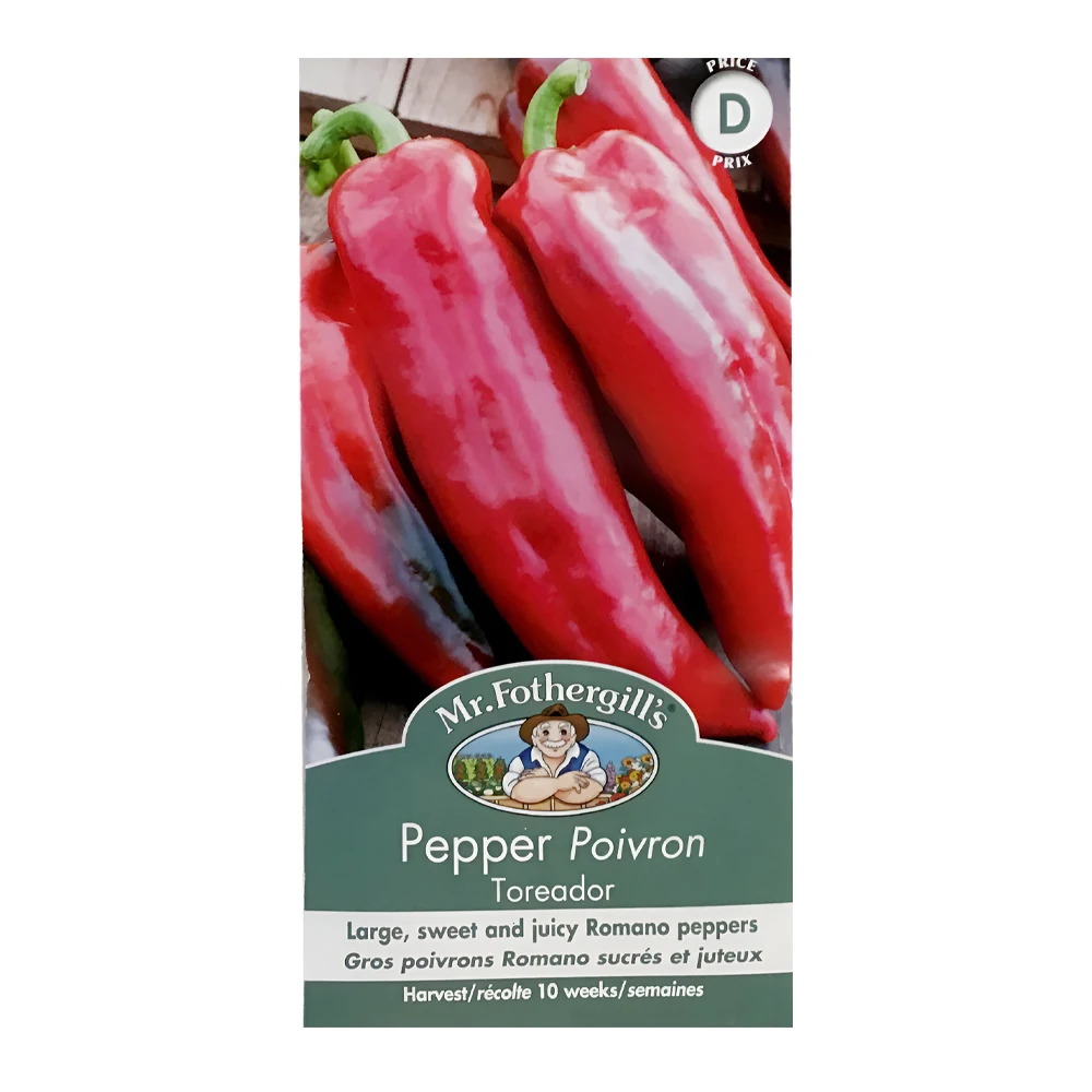 Toreador Pepper 1 Toreador Pepper seeds