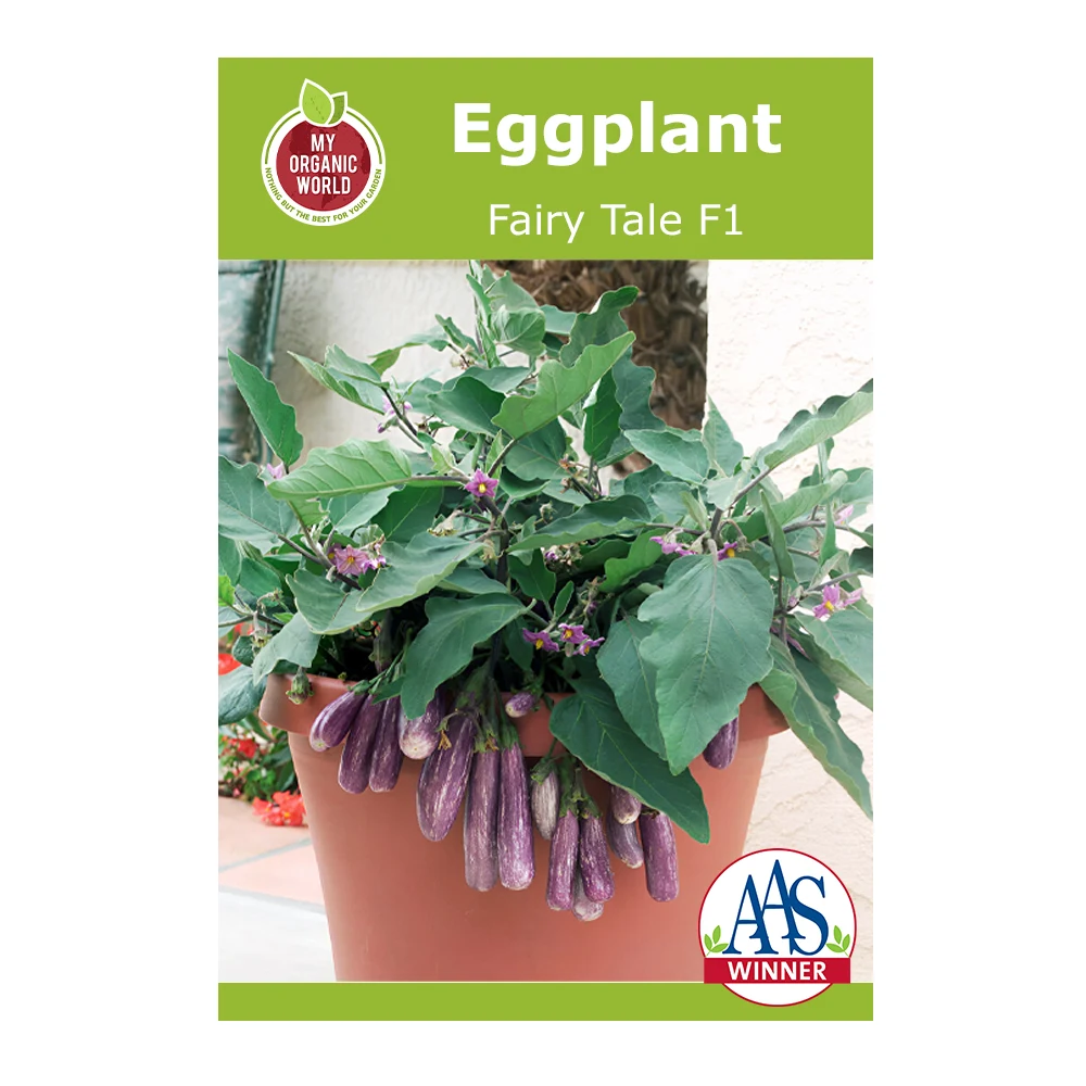 Fairy Tale F1 Eggplant seeds
