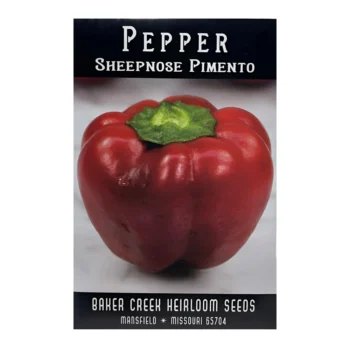 Sheepnose Pimento Pepper seeds