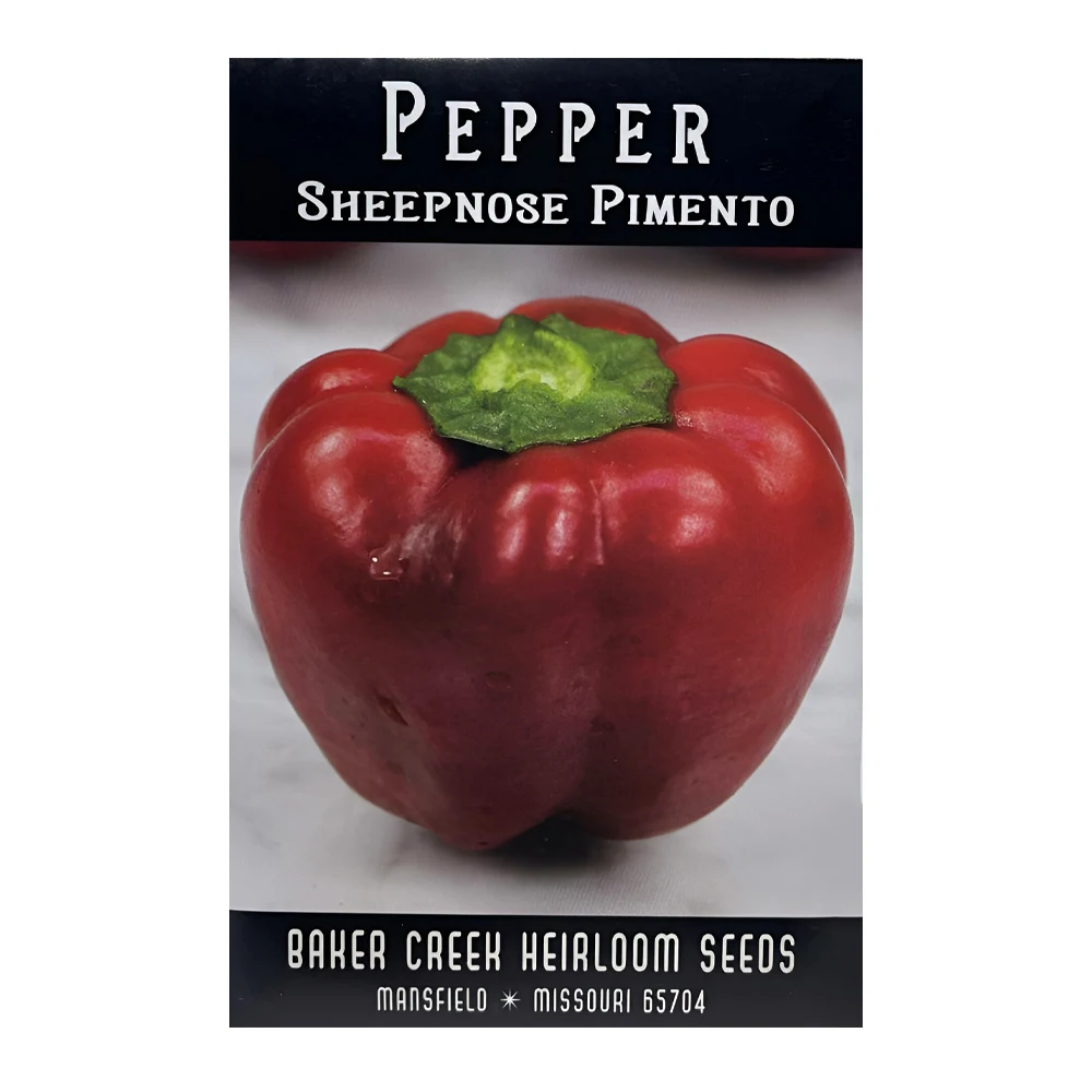 Sheepnose Pimento Pepper seeds