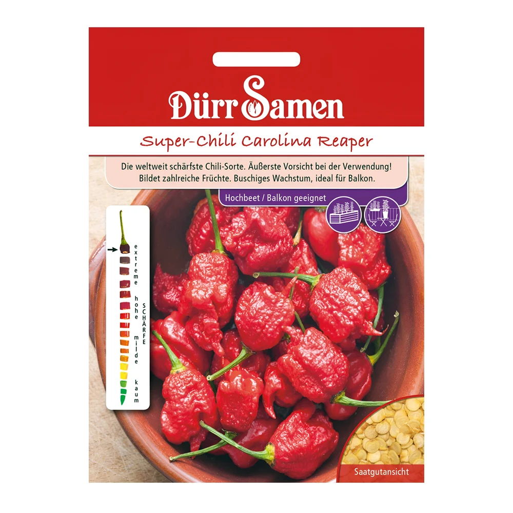 Super Chili Carolina Reaper 1 Super Chili Carolina Reaper seeds