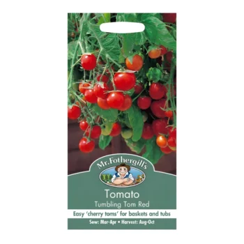 Tumbling Tom Red Tomato seeds