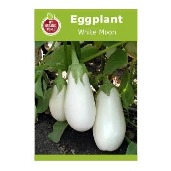 White Moon Eggplant seeds