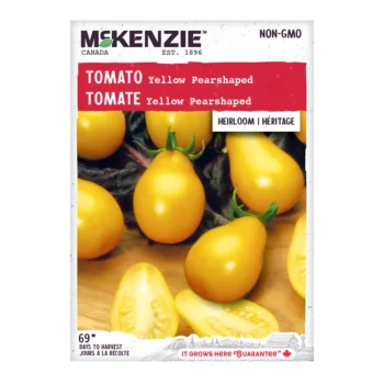 Yellow Pear Shaped Organic Tomato seeds