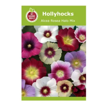Alcea Rosea Halo Mix seeds