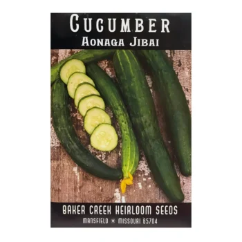 Aonaga Jibai Cucumber Seeds